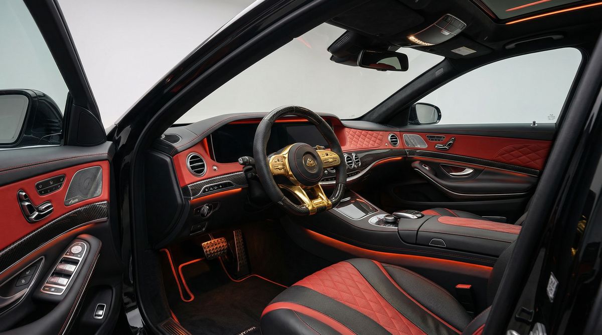 福利姬豪华内饰改装视频