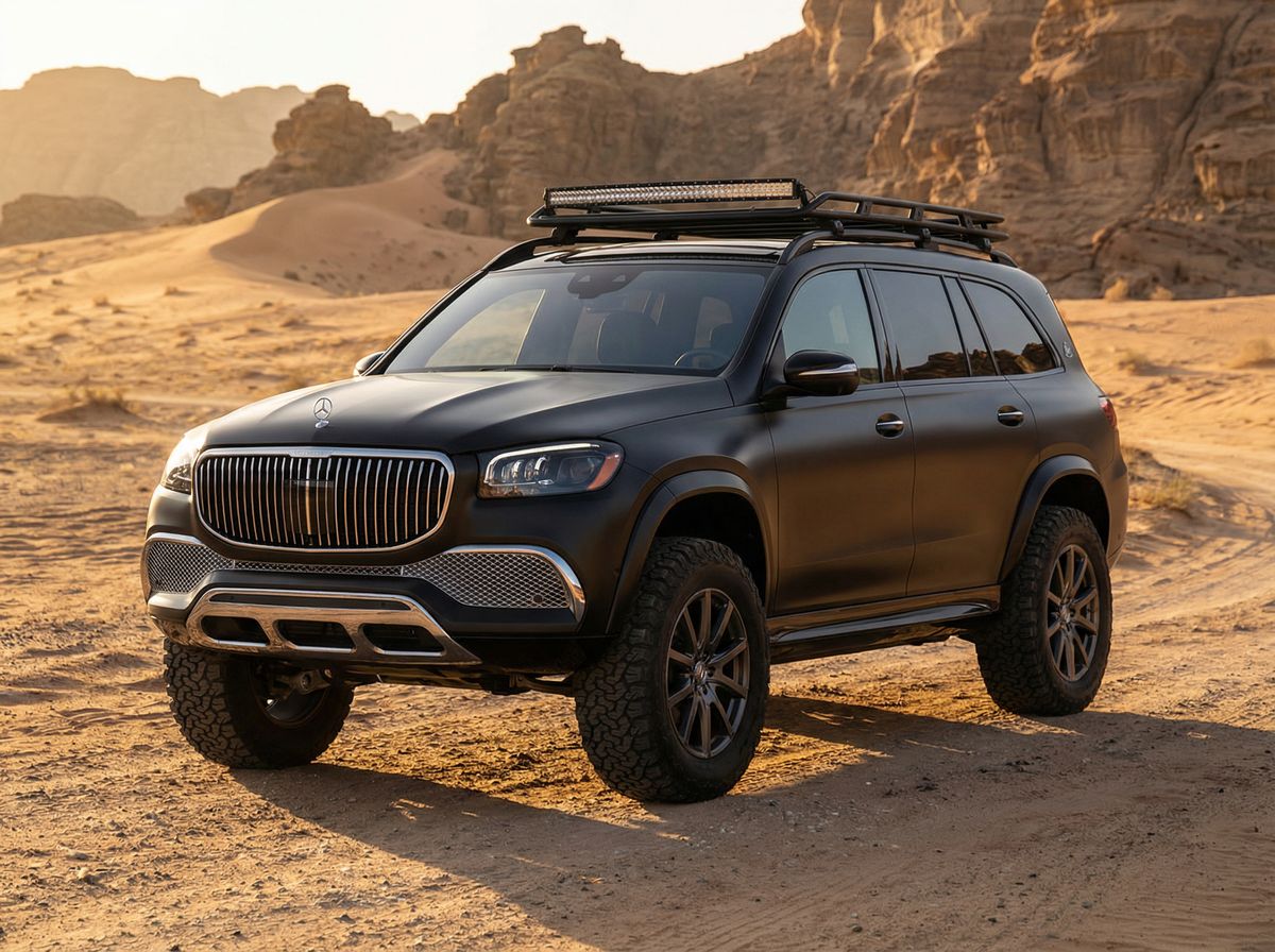 福利姬越野车改装测评视频