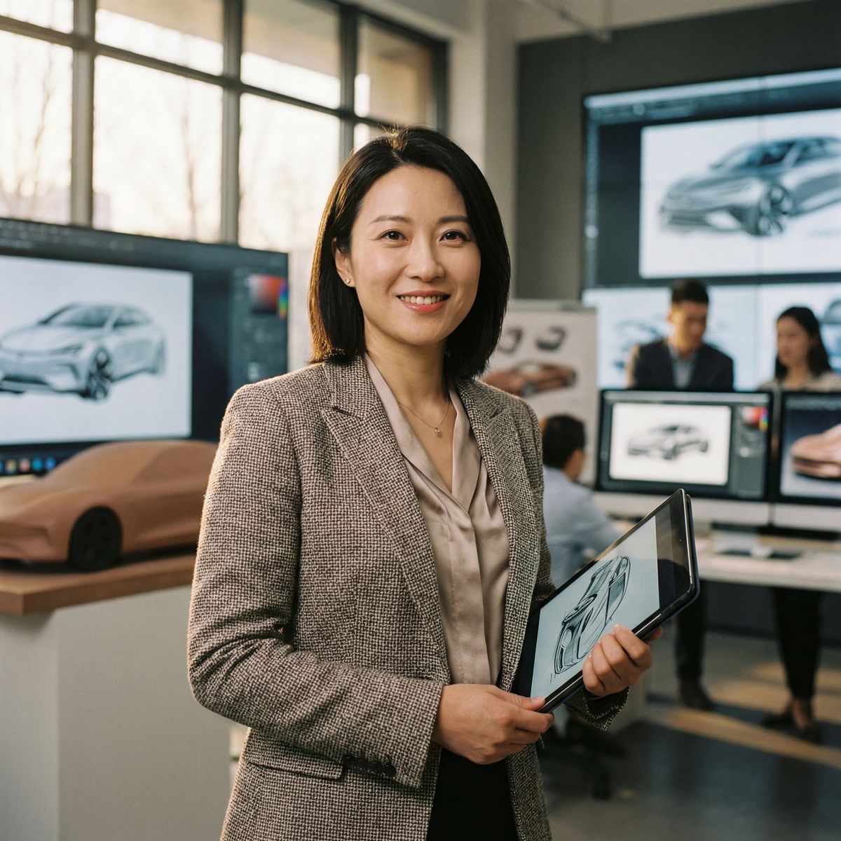 福利姬创意总监林雨晴