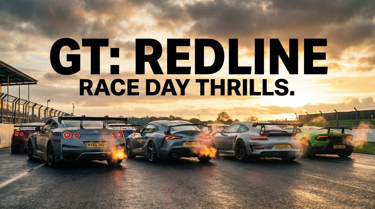 福利姬赛道日改装跑车视频集锦